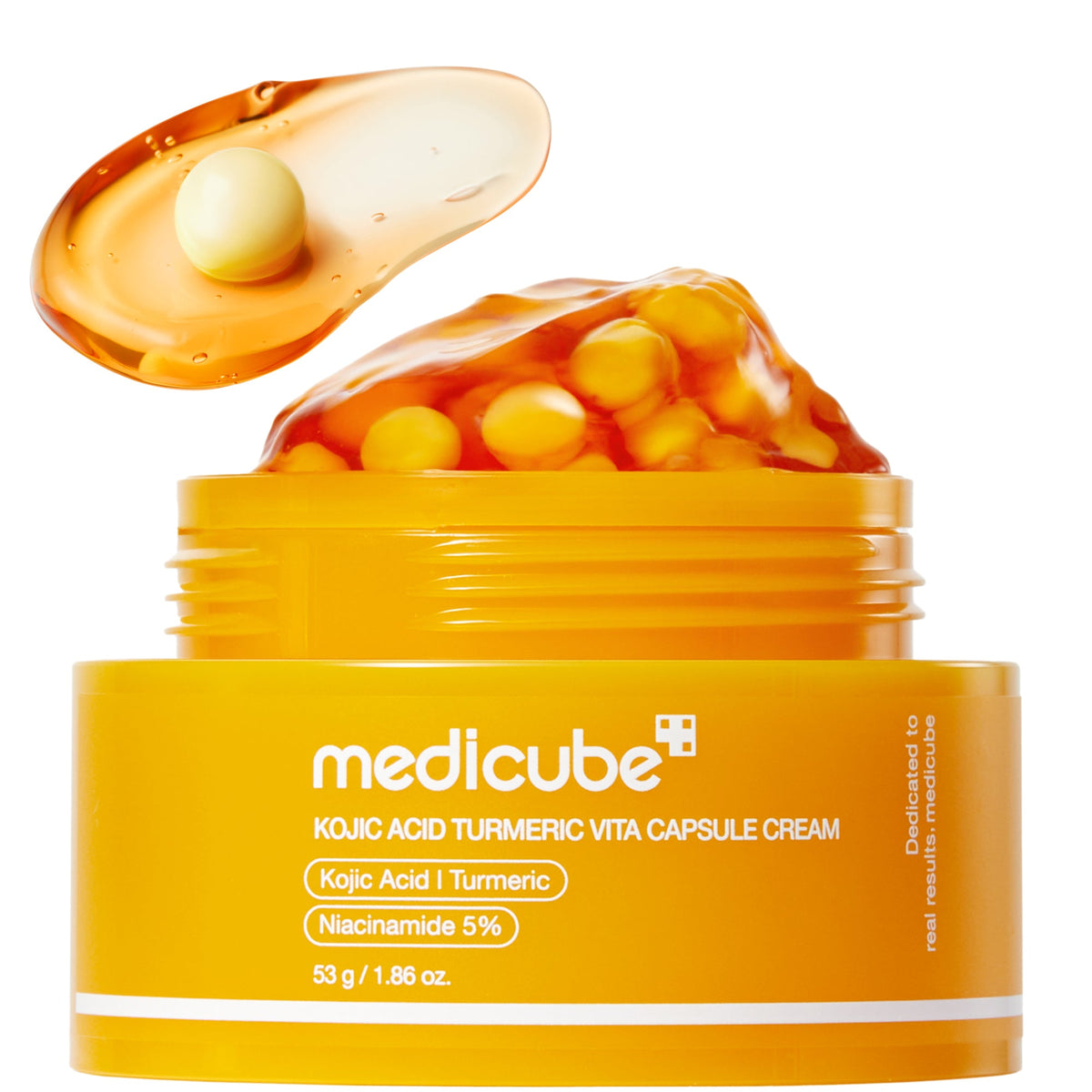 Kojic Acid Turmeric Vita Capsule Cream Y5