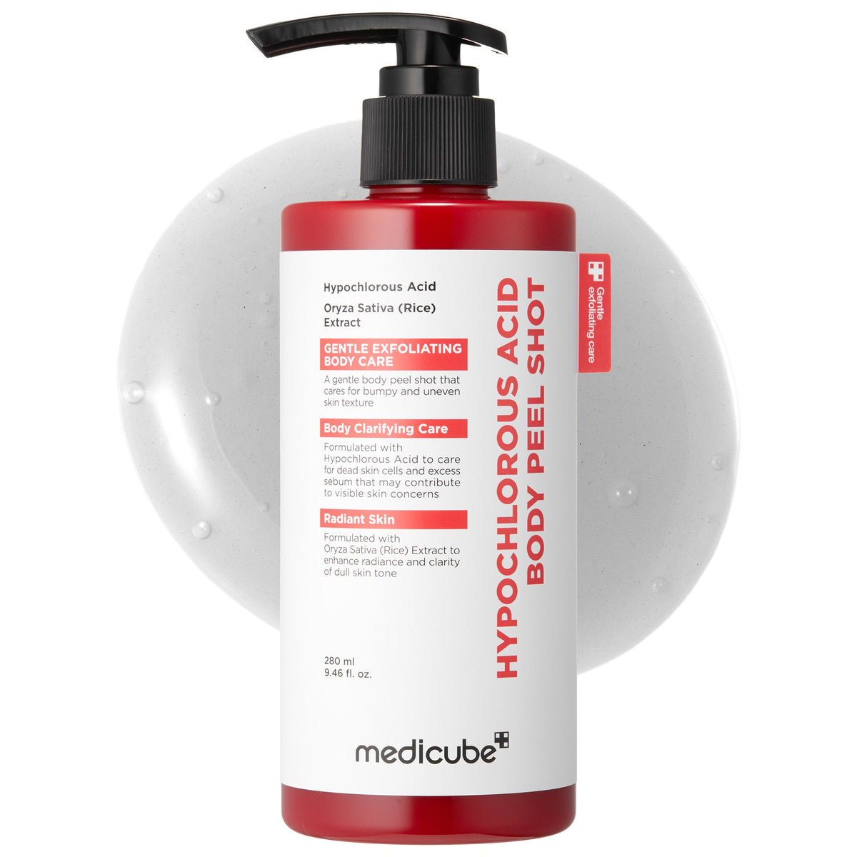 Hypochlorous Acid Rice Body Peel Shot D7