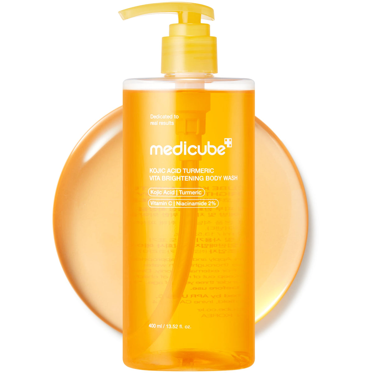 Kojic Acid Turmeric Brightening Body Wash H9