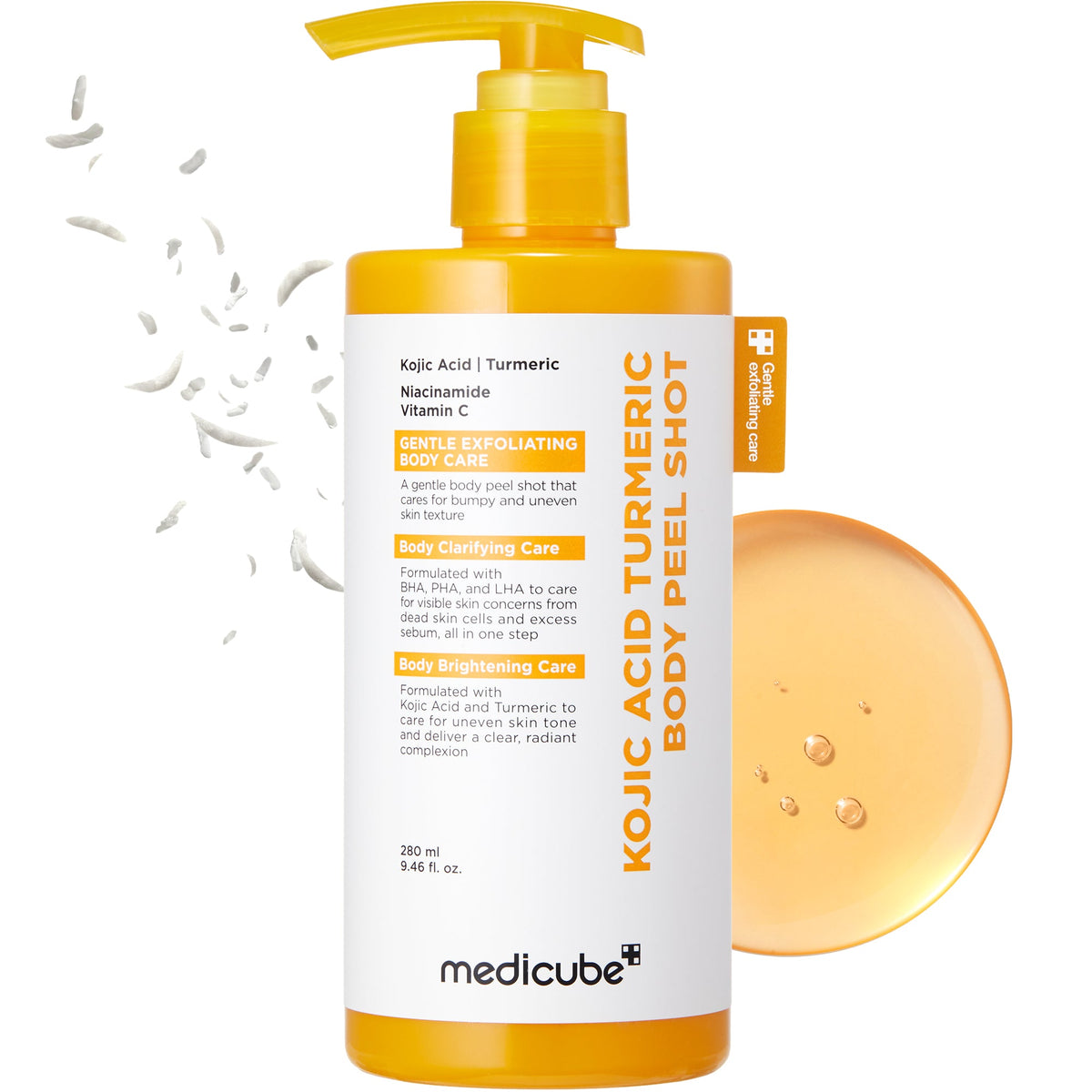 Kojic Acid Turmeric Body Peel Shot U0