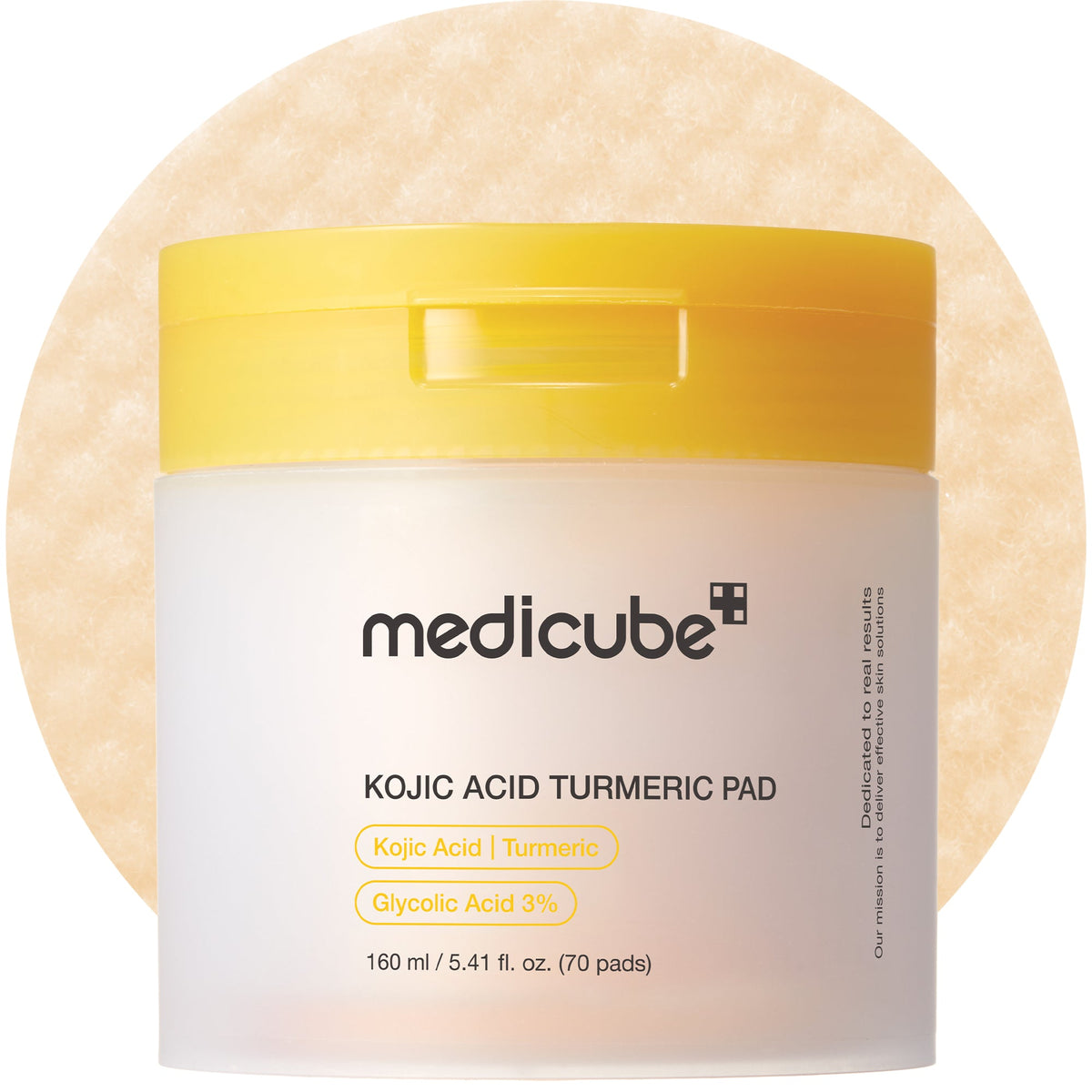 Kojic Acid Tumeric Toner Pad M1