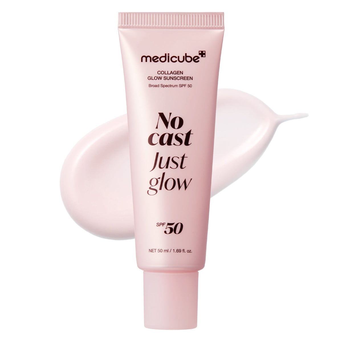 No Cast Just Glow Collagen Sunscreen D7