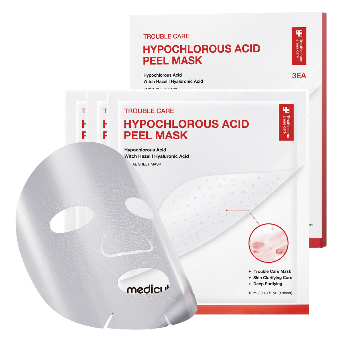 Hypochlorous Acid Peel Mask P9