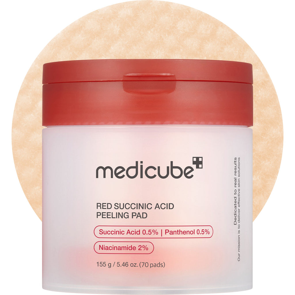 Red Succinic Acid Panthenol Pads B6