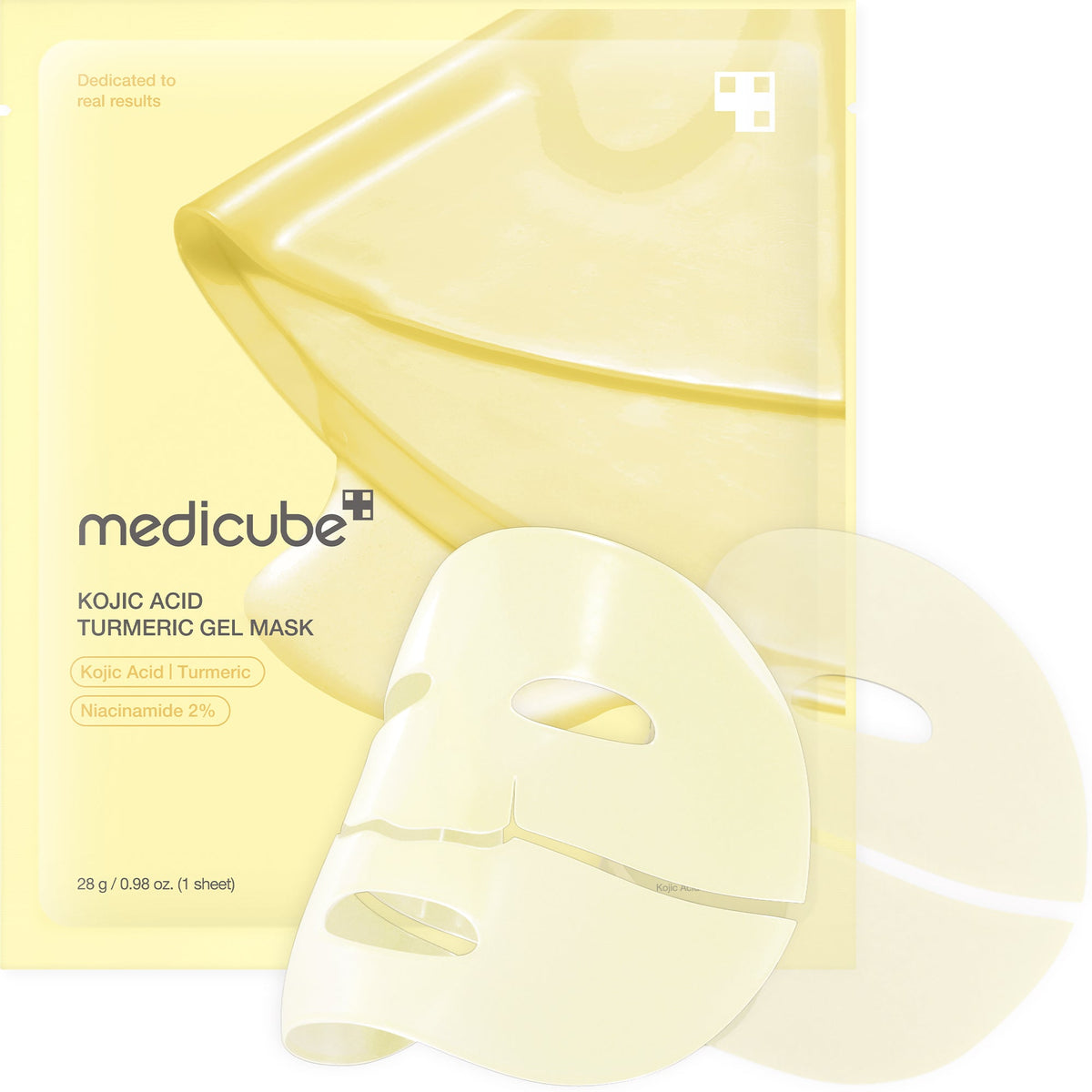 Kojic Acid Turmeric Gold Jelly Gel Mask X2