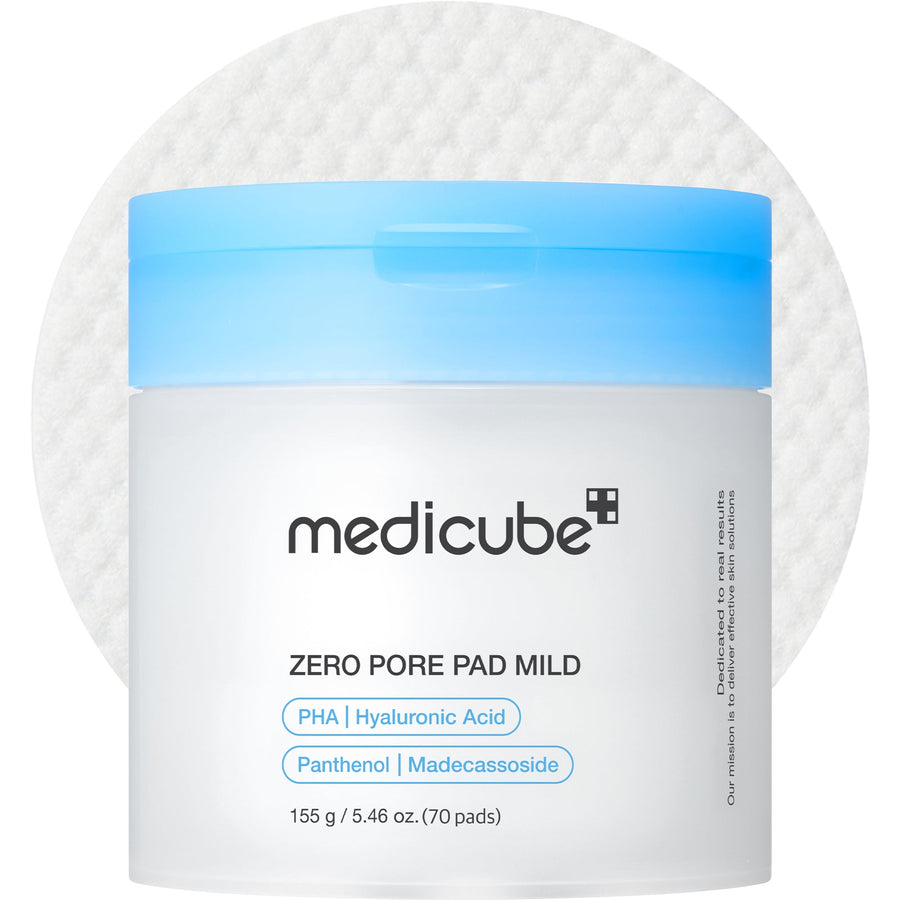 Zero Pore Madecassoside Pads (Mild) H3