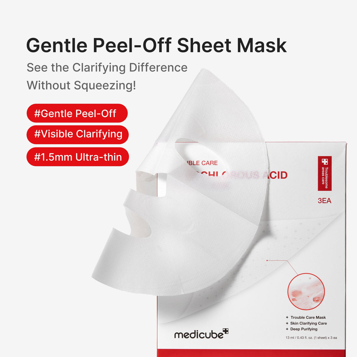 Hypochlorous Acid Peel Mask P9