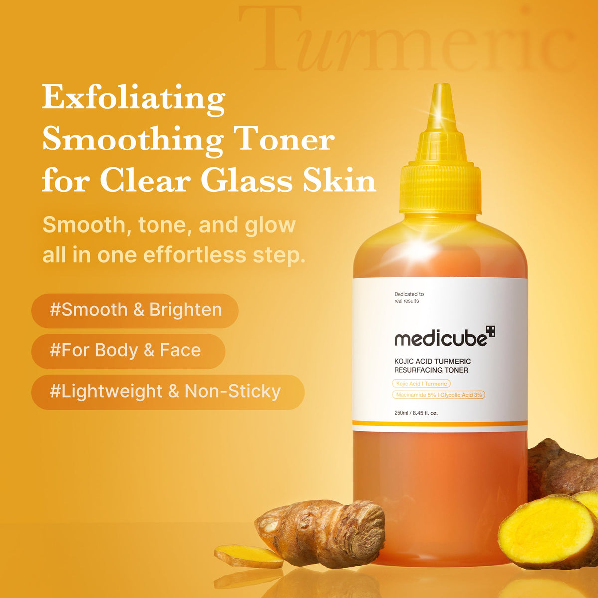Kojic Acid Turmeric Toner B0