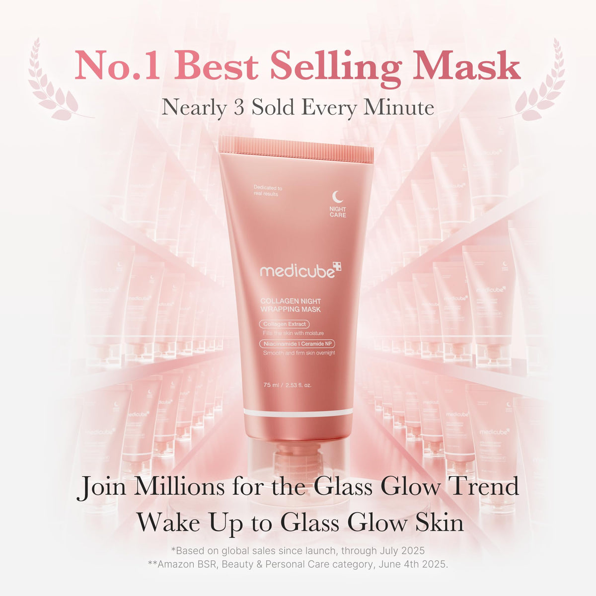 Collagen Night Wrapping Mask F5
