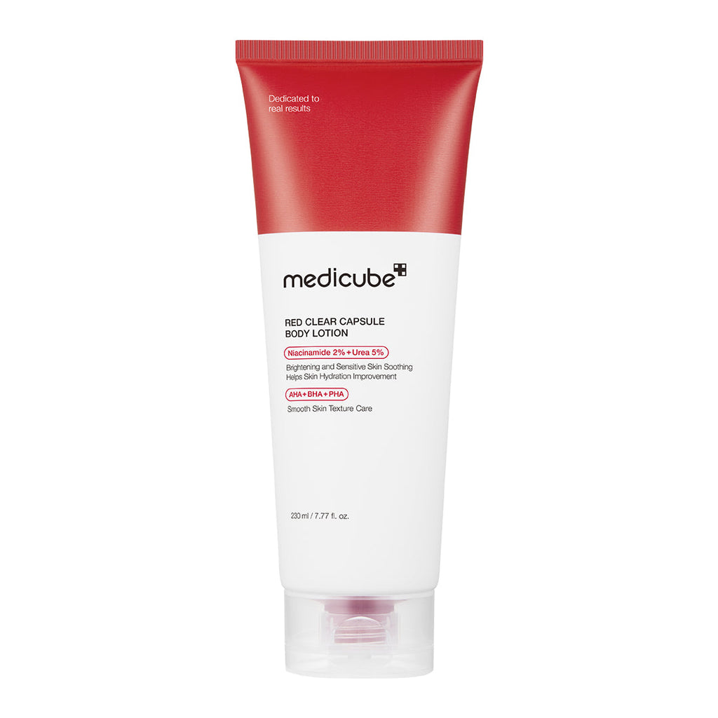 Red Clear Capsule Body Lotion R9