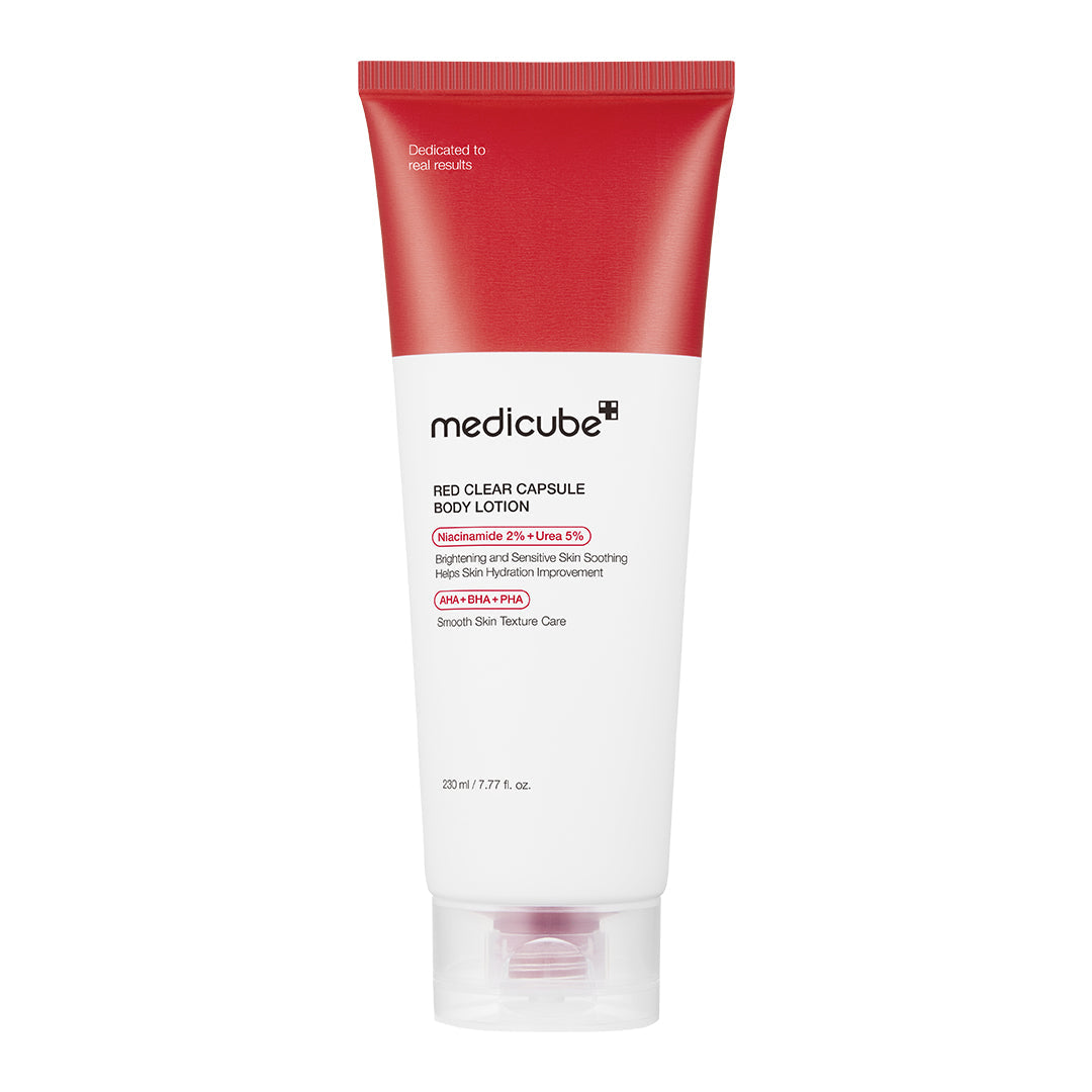 Red Clear Capsule Body Lotion R9