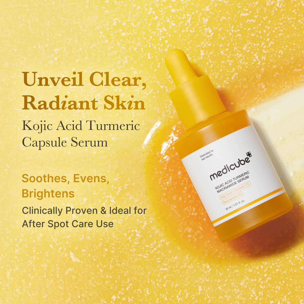Kojic Acid Turmeric Capsule Serum X2