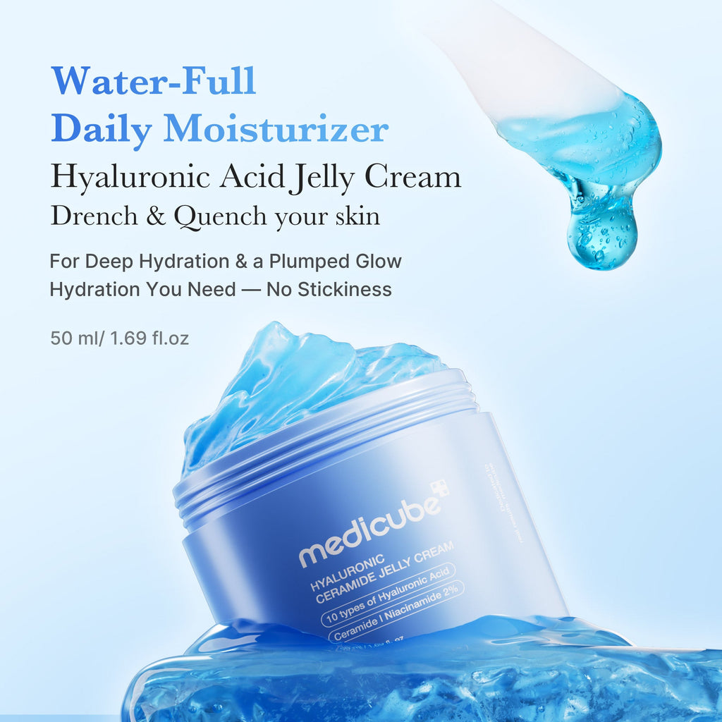 Hyaluronic Ceramide Moisturizing Jelly Cream B1