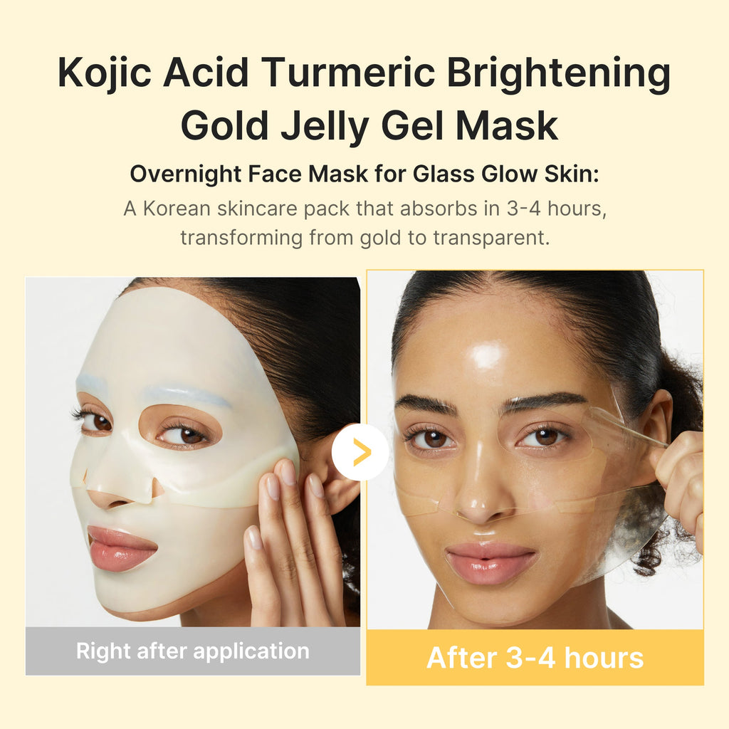 Kojic Acid Turmeric Gold Jelly Gel Mask X2