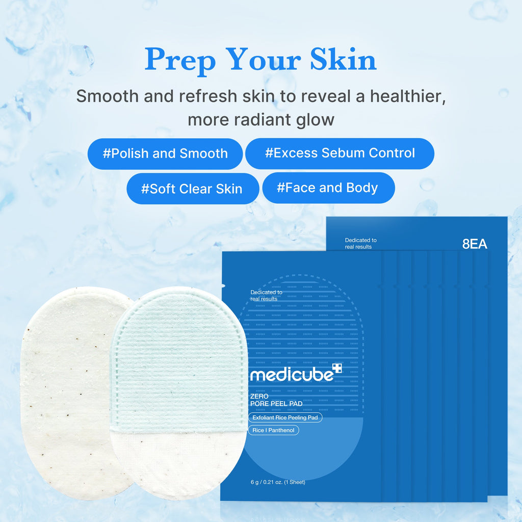 Zero Pore Peeling Pads (8ea) Z9