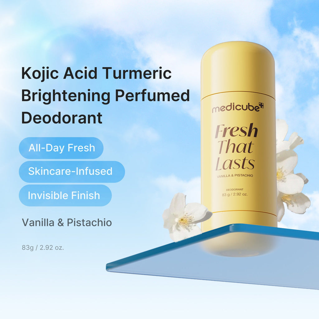 Kojic Acid Brightening Deodorant (Vanilla & Pistachio) C9