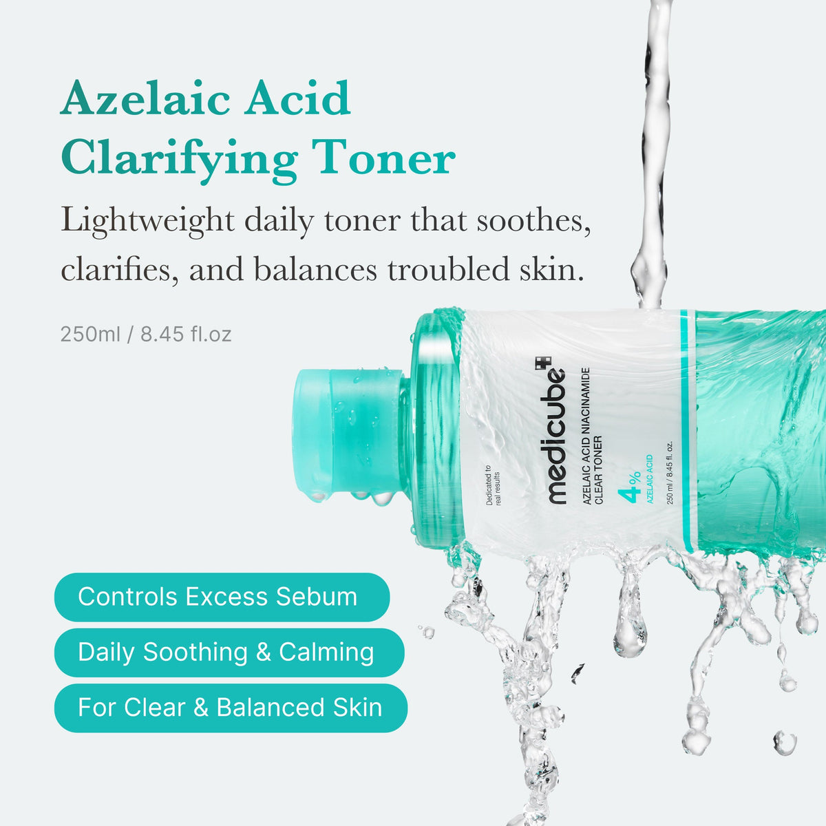 Azelaic Acid Niacinamide Clarifying Toner U2