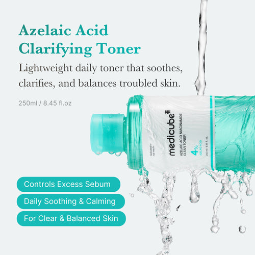 Azelaic Acid Niacinamide Clarifying Toner U2