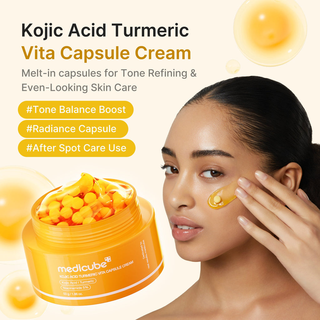 Kojic Acid Turmeric Vita Capsule Cream Y5