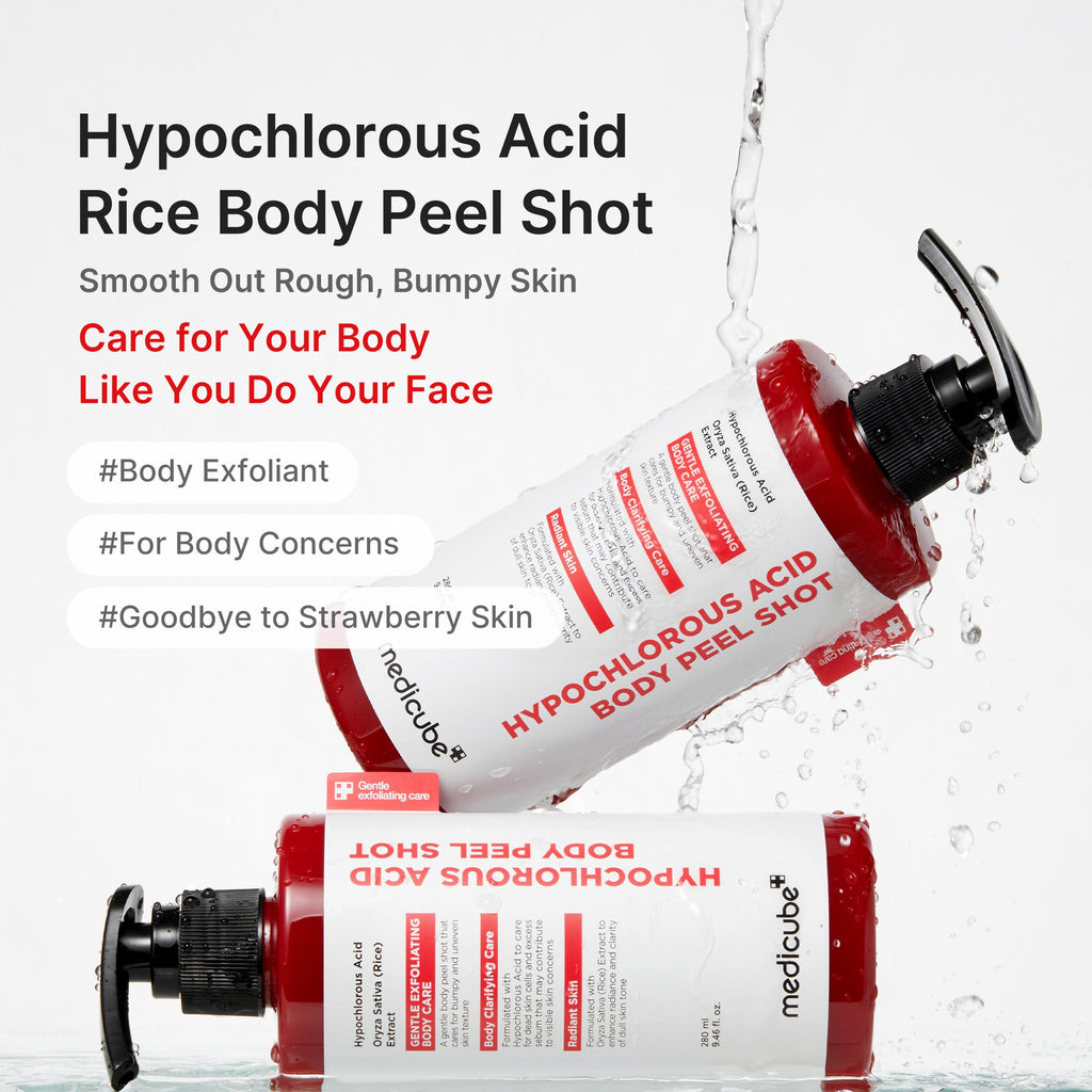 Hypochlorous Acid Rice Body Peel Shot D7