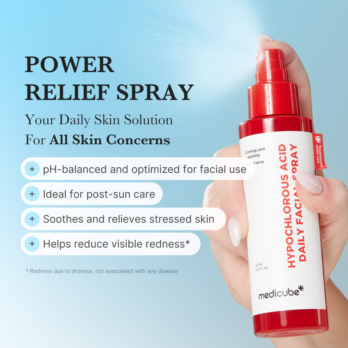 Hypochlorous Acid Power Soothing Spray T0