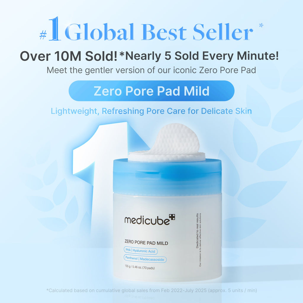 Zero Pore Madecassoside Pads (Mild) H3