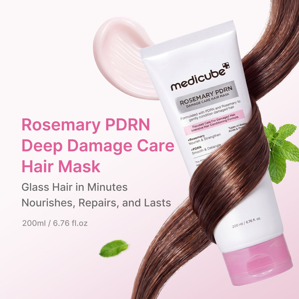Rosemary PDRN Damage Care Hair Mask J5