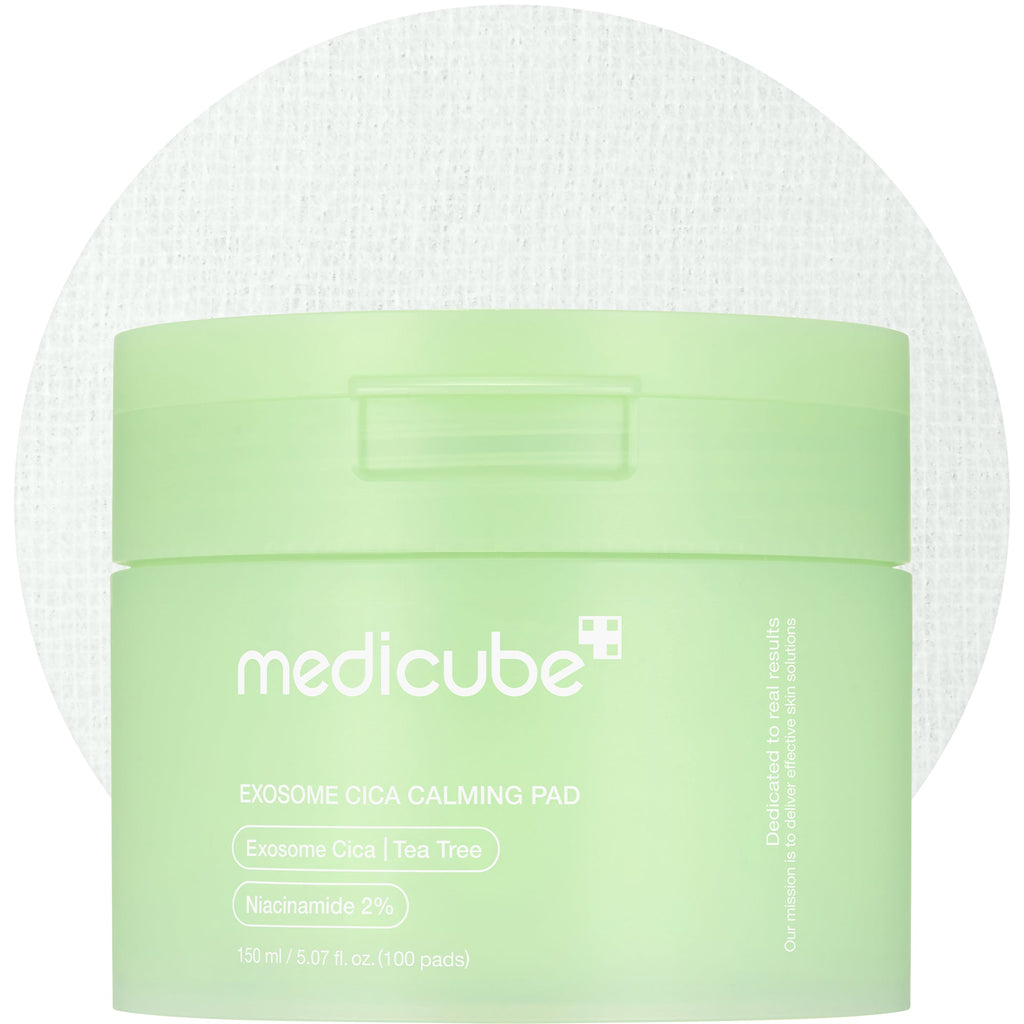 Exosome Cica Calming Toner Pads K8