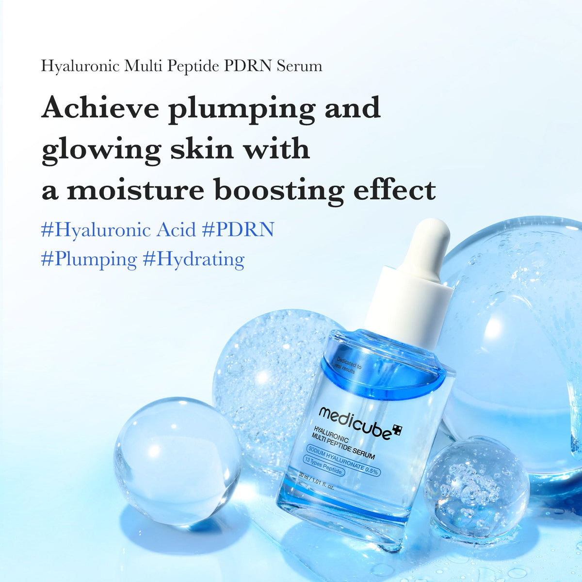 Hyaluronic Multi Peptide PDRN Serum F6