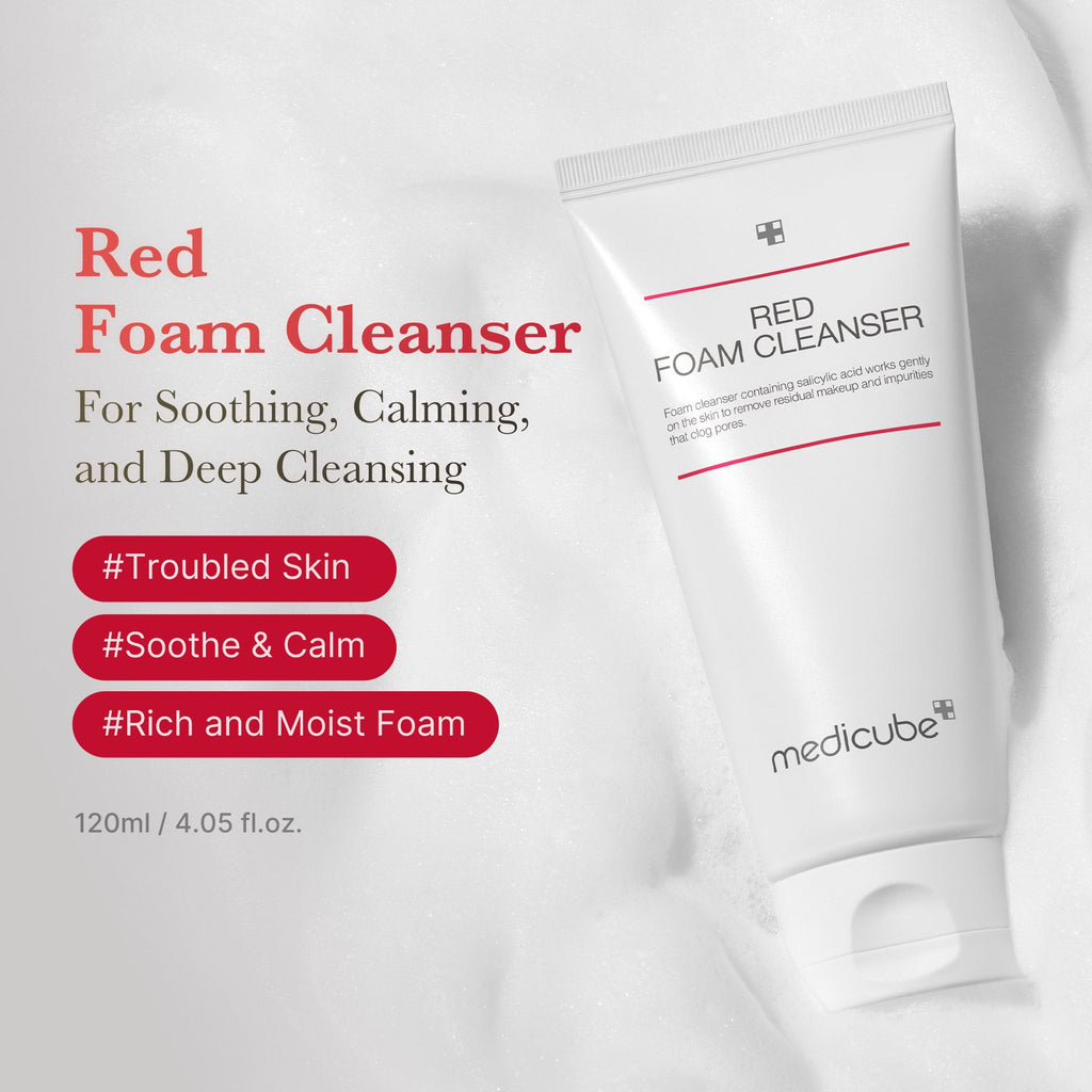 Red Foam Cleanser U8