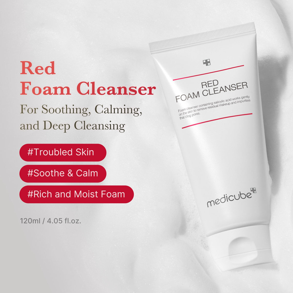 Red Foam Cleanser U8