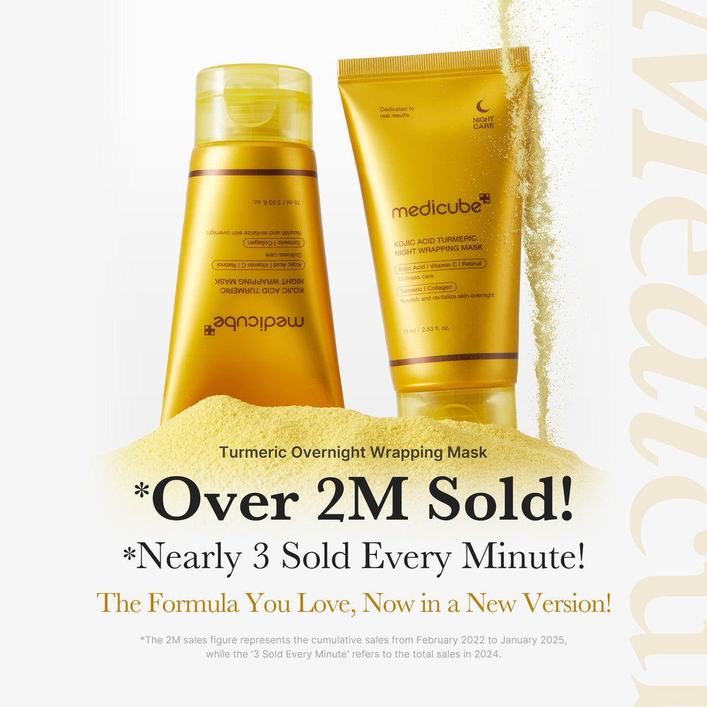 Kojic Acid Turmeric Overnight Wrapping Mask I7