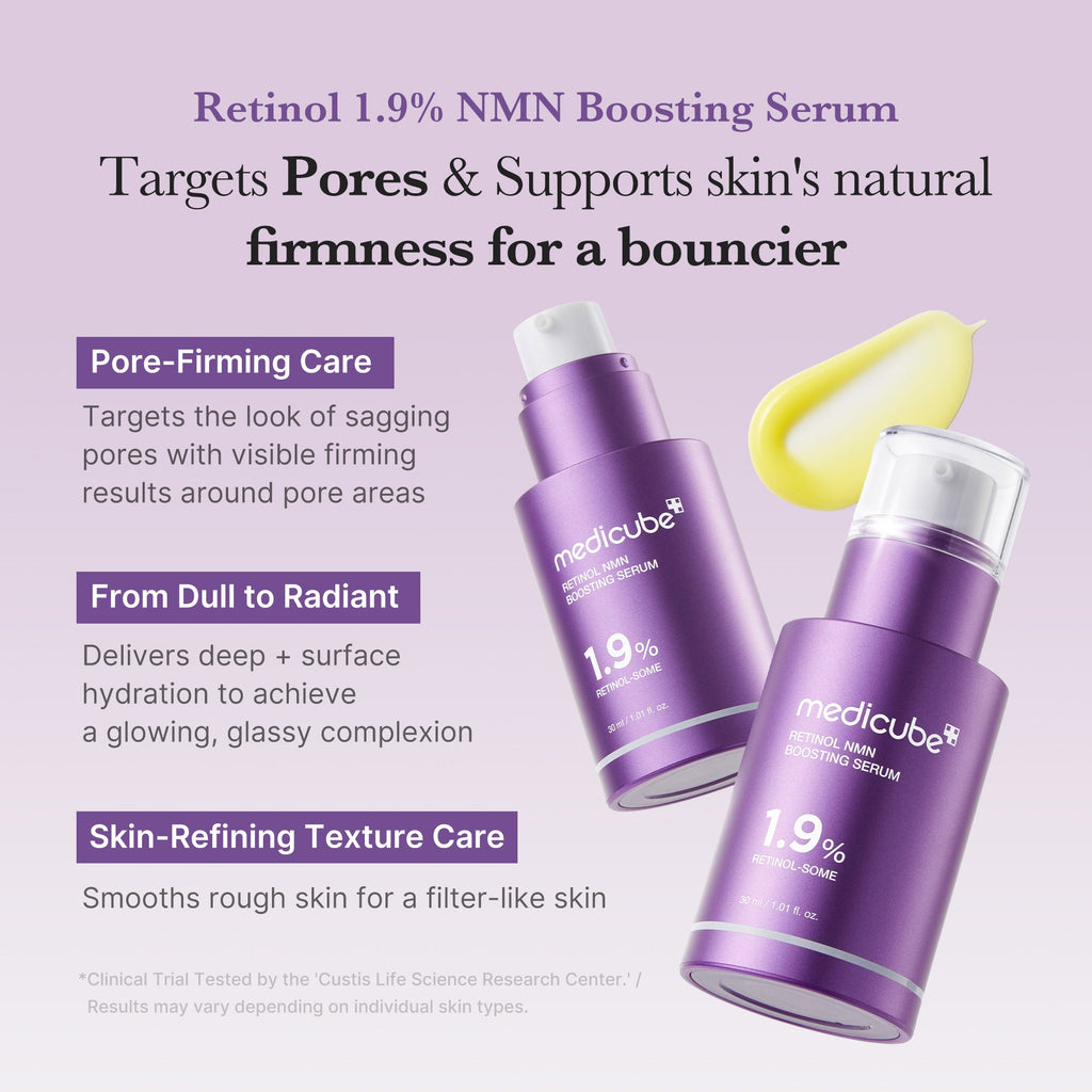 Retinol NMN Boosting Serum D6