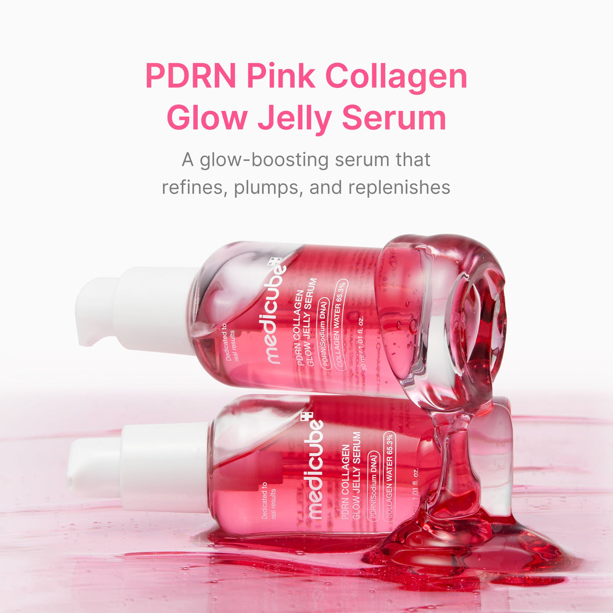 PDRN Pink Collagen Glow Jelly Serum Q7