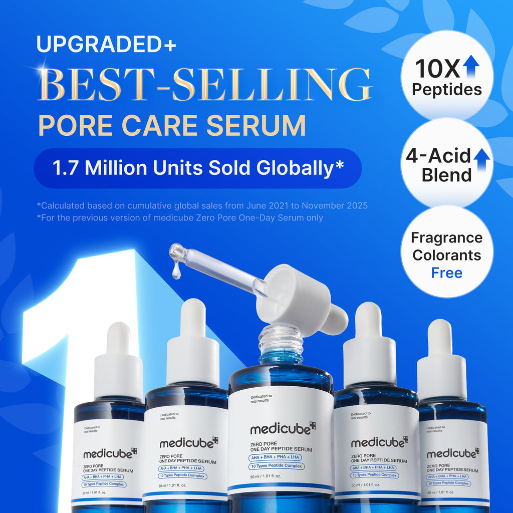 Zero Pore One-day Peptide Serum M5