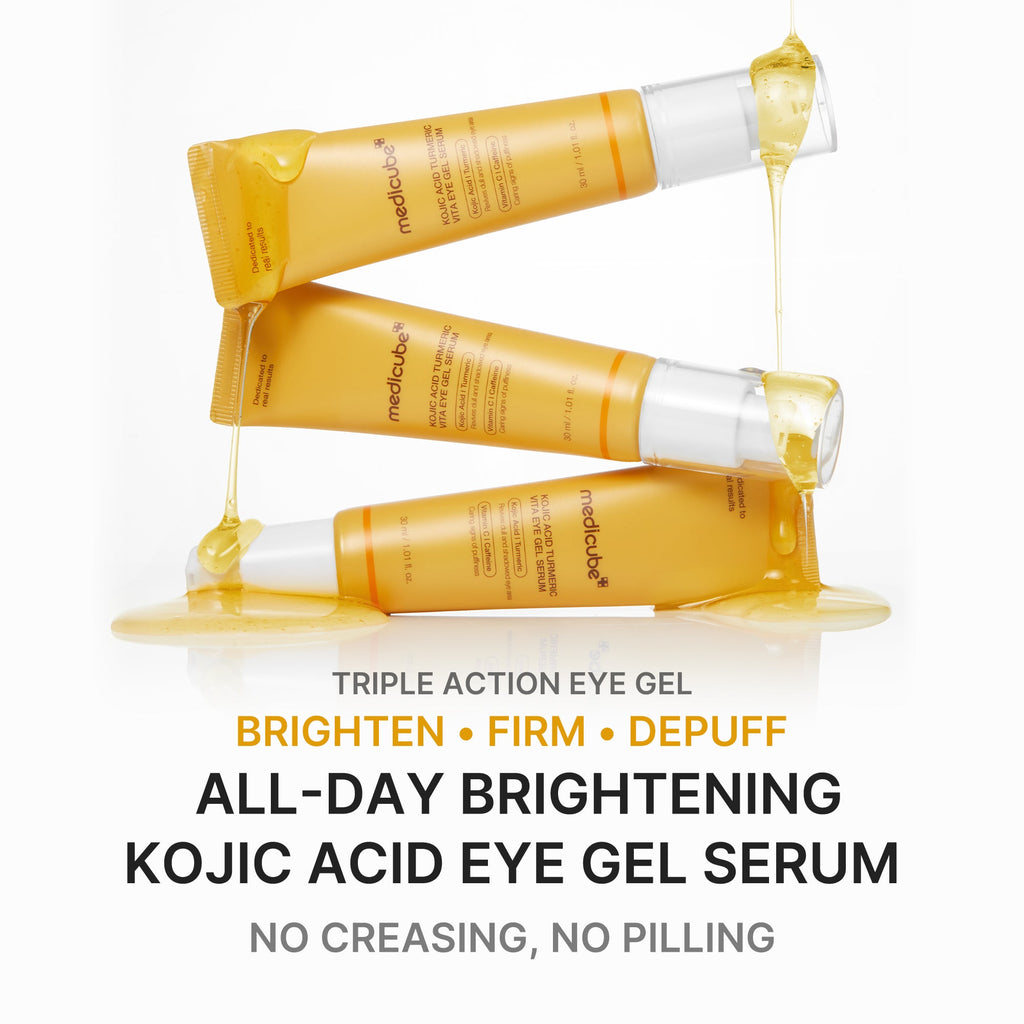 Kojic Acid Tumeric Eye Gel Serum I5