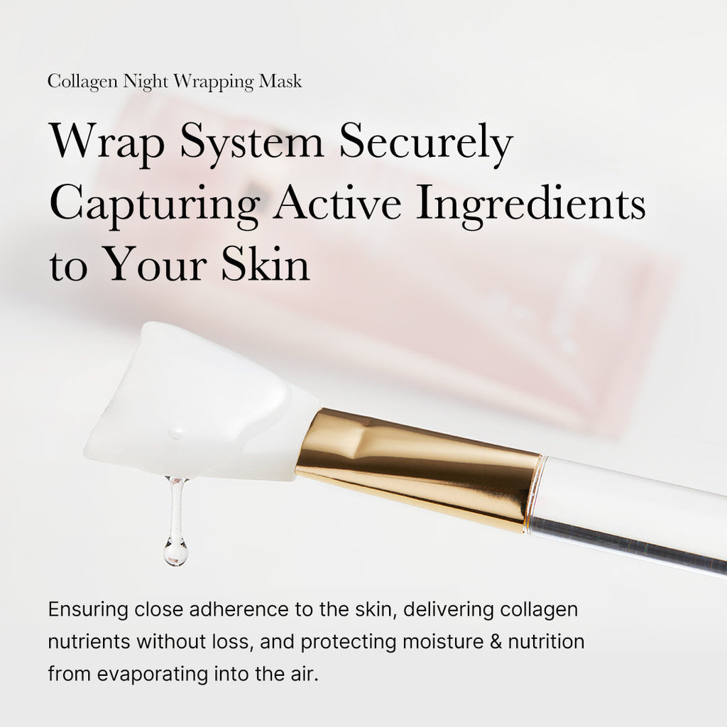 Collagen Night Wrapping Mask F5