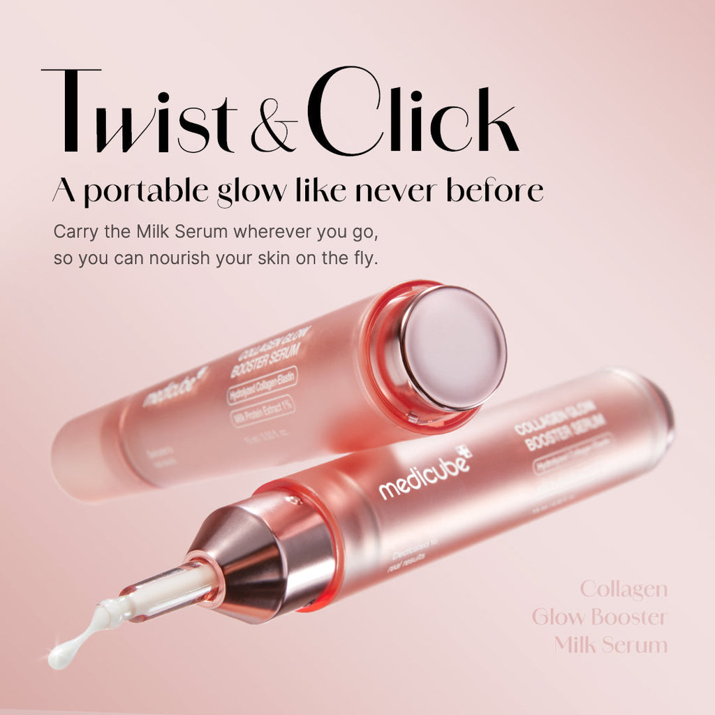 Collagen Glow Booster Milk Serum W9