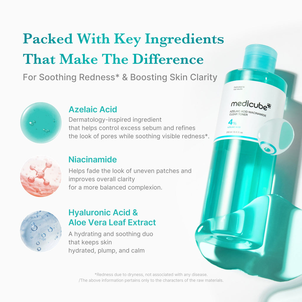 Azelaic Acid Niacinamide Clarifying Toner U2