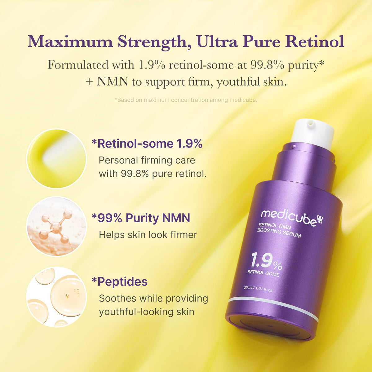 Retinol NMN Boosting Serum W7
