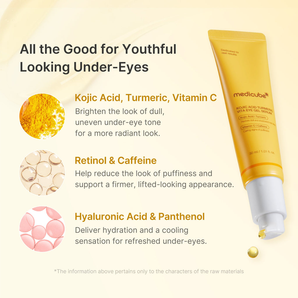 Kojic Acid Tumeric Eye Gel Serum I5