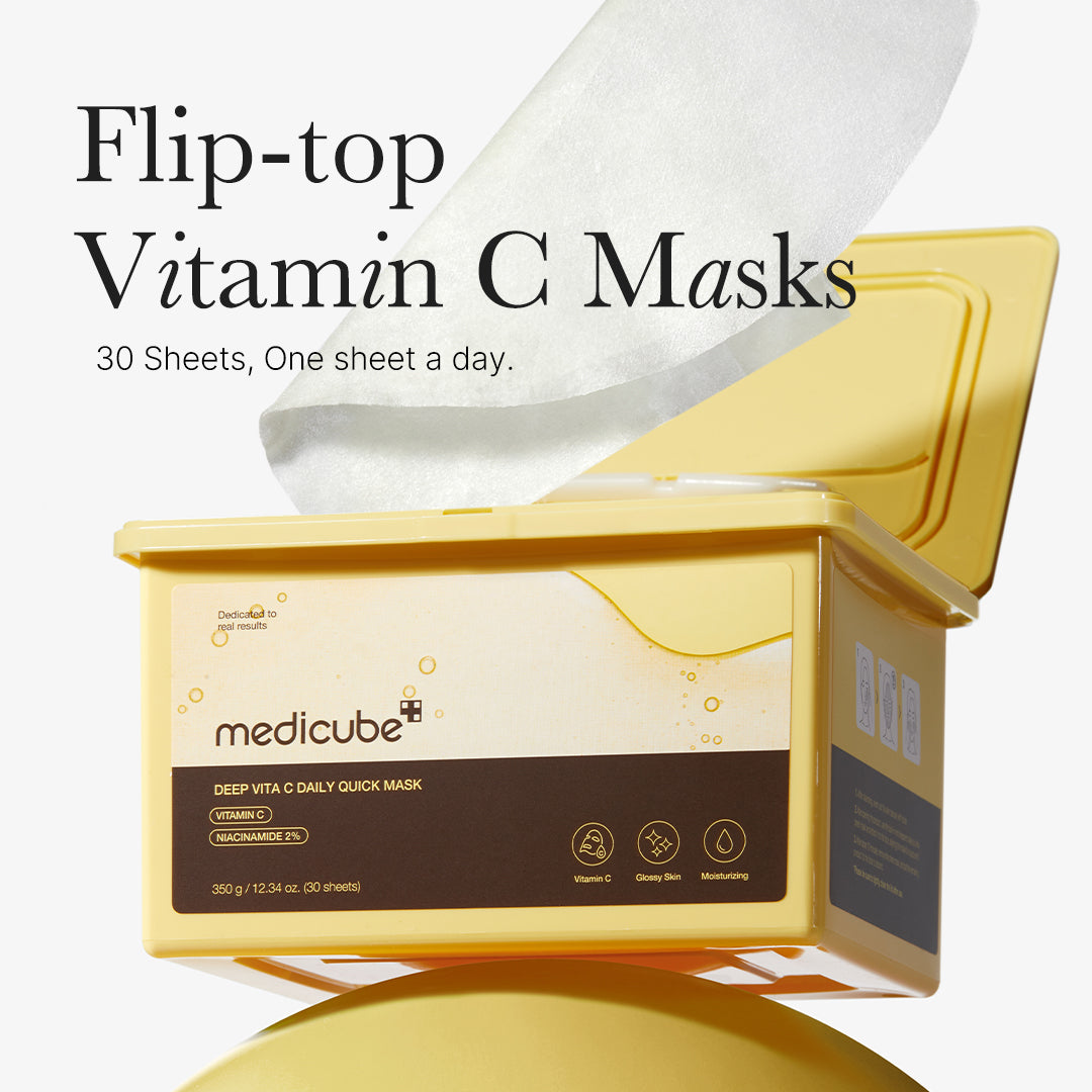 Deep Vita C Daily Quick Masks H5
