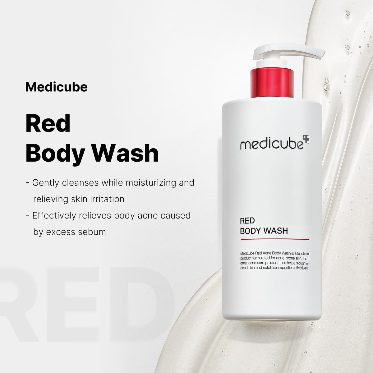 Red Body Wash E1