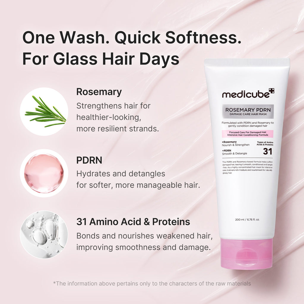 Rosemary PDRN Damage Care Hair Mask J5