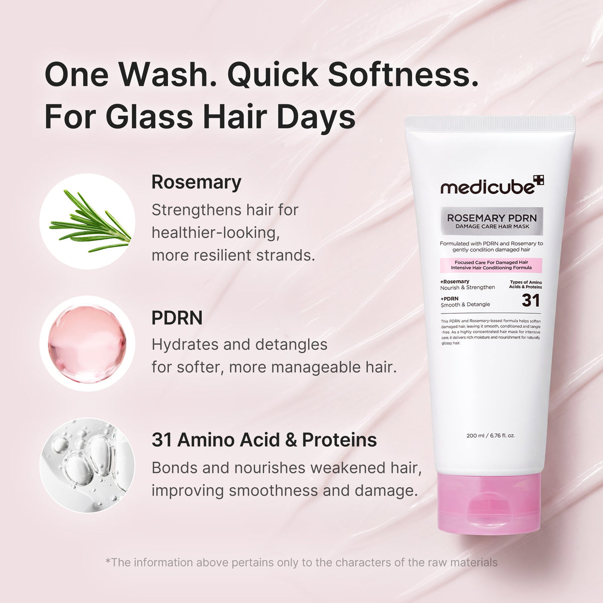 Rosemary PDRN Damage Care Hair Mask J5