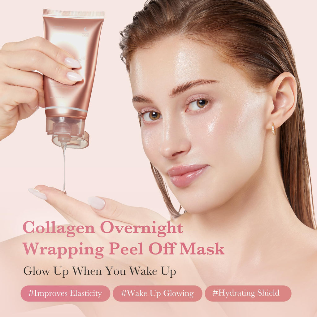Collagen Night Wrapping Mask F5
