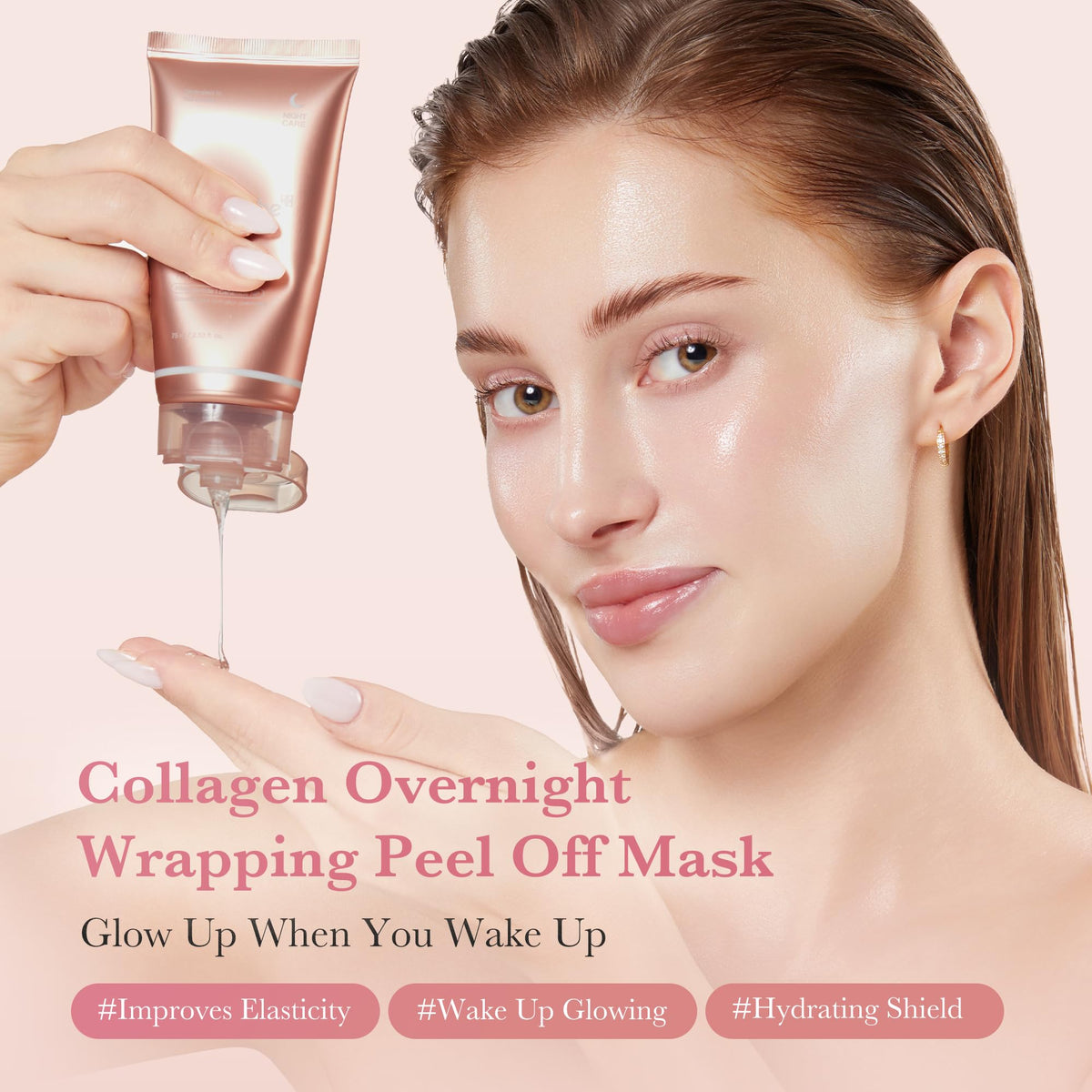 Collagen Night Wrapping Mask F5