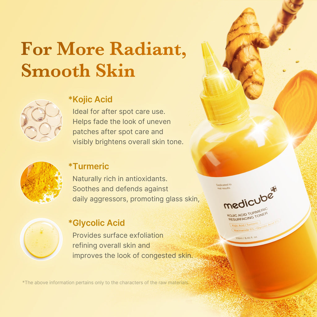 Kojic Acid Turmeric Toner B0