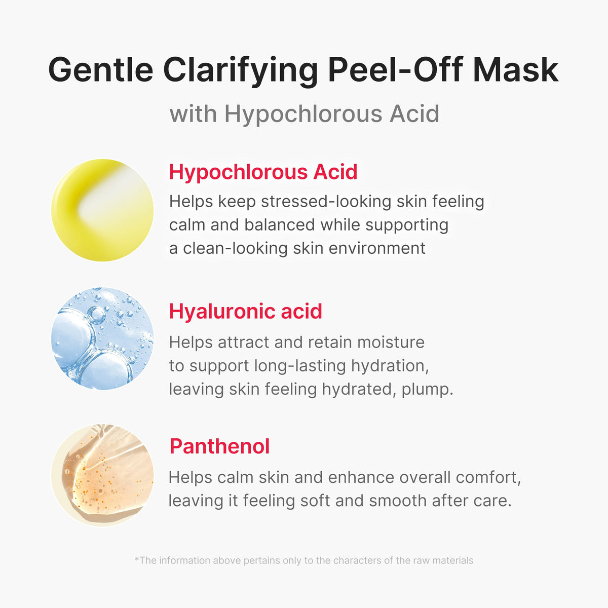 Hypochlorous Acid Peel Mask P9