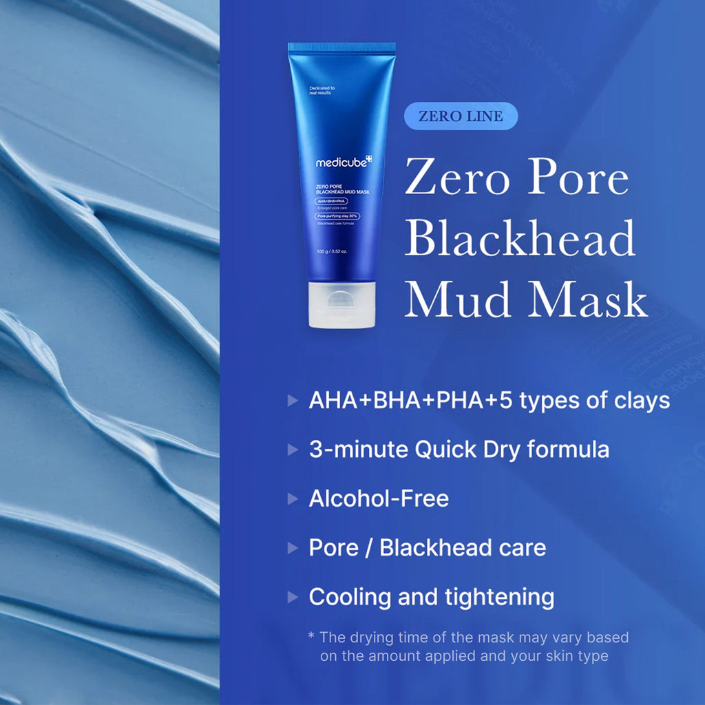 Zero Pore Blackhead Mud Mask Y4